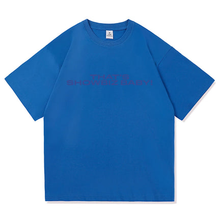 Jade That's Showbiz Baby 2025 New Album T-Shirt Men/Women Clothing Vintage Harajuku High Quality Clothes Cotton T-Shirts for Gift