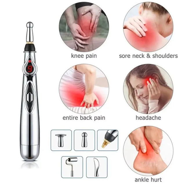 Electronic Acupuncture Pen Acupoint Pen Meridian Energy Pen Massage Pen Acupuncture Acu