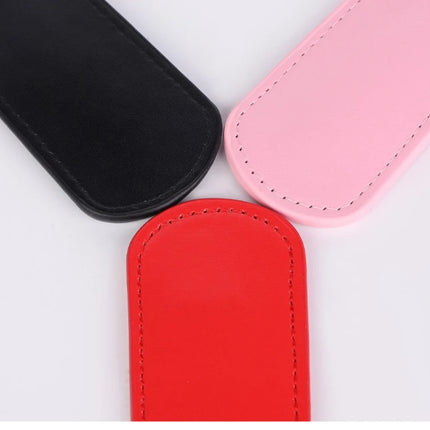 BDSM PU Leather Spanking Paddle Long Handle Fetish Slapper Bondage Slave Restraint Adult Sex Toy for Couples Role Play Gear