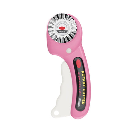 Rotary Cutter 45mm Card Paper Sewing Quilting Roller Fabric Cutting Tailor Scissors Tool Dress Clothes Making DIY Tool