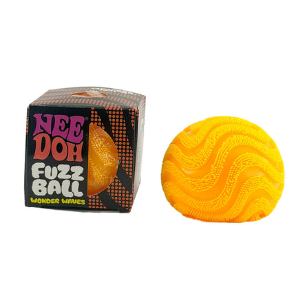 Hot Squishy Nee Doh Fuzz Ball Wonder Waves Sensory Squeeze Toy Textured Stress Relief Fidget Ball for Adults Kids