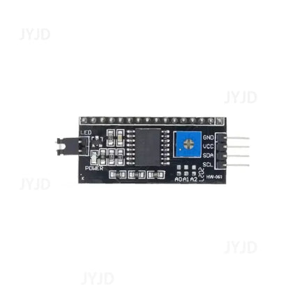 LCD1602 Module Blue Green Screen For Arduino LCD1602A LCD Character UNO R3 Mega2560 Display PCF8574T IIC I2C Interface