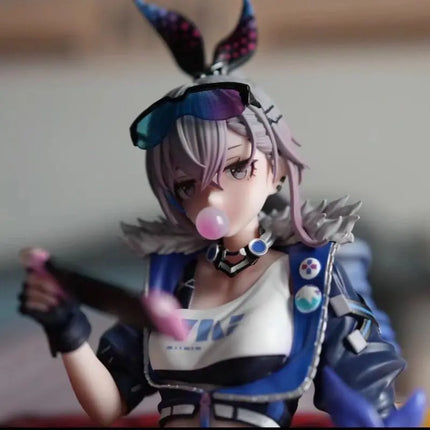 Honkai Star Rail Silver Wolf Anime Figure Pvc Collectible Statue Desktop Decoration Ornament Gift For Anime Collectors