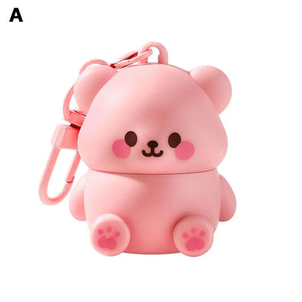 Moisturizing Kids Bear Lip Balm Gentle Repair For Chapped Lips Improves Chapping Lip skin Texture Prepares Makeup For Daily Care