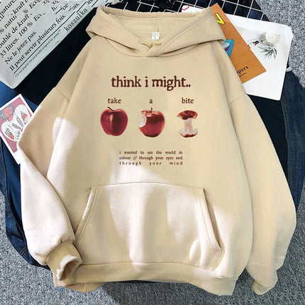 Take A Bite Song Hoodie Beabadoobee 2025 Tour Women/men Hoodies Autumn Winter Clothes Fashion Casual Sweatshirt Harajuku Unisex