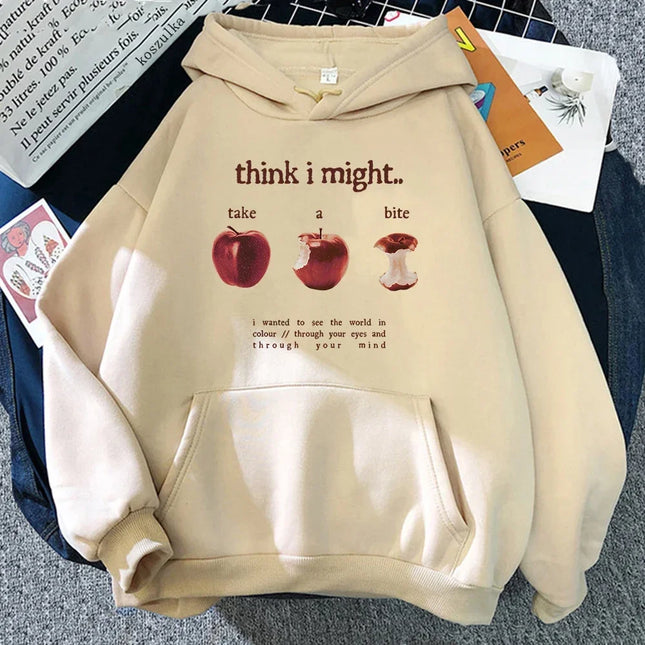 Take A Bite Song Hoodie Beabadoobee 2025 Tour Women/men Hoodies Autumn Winter Clothes Fashion Casual Sweatshirt Harajuku Unisex