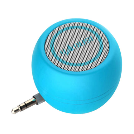 Stereo Music Audio Player Portable Loudspeaker Box 3.5mm AUX Jack Built-in  for Phone Notebook Laptop Tablet