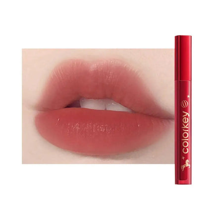 COLORKEY [Year of the Horse Limited Edition] Water Mist Lip Glaze Set Unique Gift Box  Matte Velvet Lipstick Eyeshadow Makeup