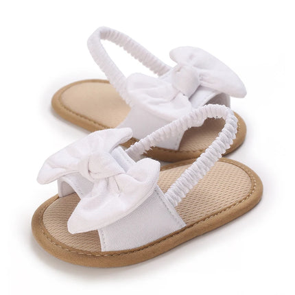 VALEN SINA 0-18M Newborn Girls Summer Shoes Sandals First Walkers Newborn Shoes Casual Soft Sole Sandals Preschool Shoes