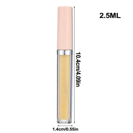 2.5ml Modify Skin Tone Liquid Concealer Concealer Foundation Cream Cover Acne Spots Dark Circles Moisturizing Concealer Stick