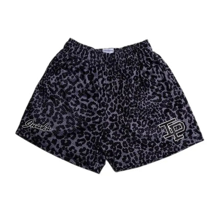 NEW INAKAPOWER Men shorts Classic GYM Basketball Workout Mesh Shorts Summer casual shorts gym sports quick dry shorts men