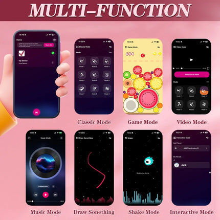 APP Control Vibrating Love Egg Wearable Women Panties Vibrator Vagina G-Spot Stimulator Interaction Adult Sex Toy for Couples