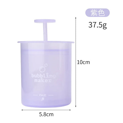 Foaming Clean Tool Simple Face Cleanser Shower Bath Shampoo Foam Shampoo Cleanser Foam Maker Device Face Cleaning Tools