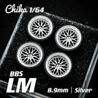 BBS LM 8.9mm silver