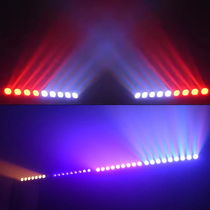 45W RGBW 9LED Wall Wash Light 4in1 Bar Lights Party Disco DJ DMX Strobe Effect Stage