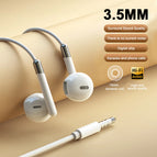 White 3.5mm
