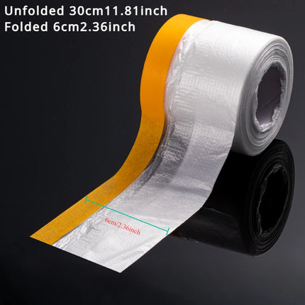 Washi Paint Protection Film Dust Protection Masking Film Car Painting Beauty Decoration Masking Furniture Dust Protection