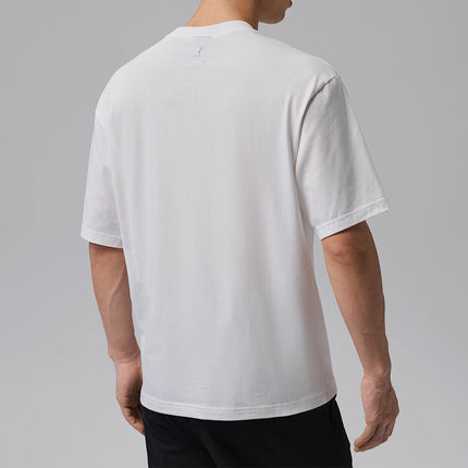 Nike Authentic Jordan Men's Fashion Printed Classic Sports Short sleeved T-shirt IR6306-100