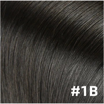 Genius Weft 100% Natural Human Hair Weft Straight Invisible Hair Extensions For Women 100G Double Drawn Hairpiece Hair Bundles