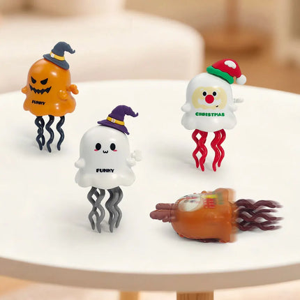 New Magic Dancing Corn Children's Toys Inertia Pull Back Creative Octopus Whole Cup Fun Toys Christmas, Halloween