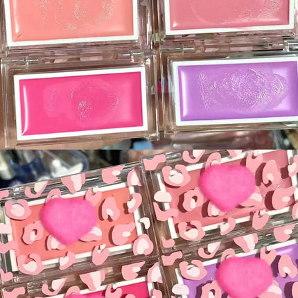 JILL LEEN Single Blush Cream Mud Blusher Nude Purple Brightening Expanding Long-lasting Natural 3g