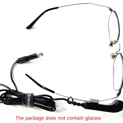 Mini Video Camera for Glasses Unboxing Content Suitable Compact Camera for Android Phones