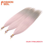 T-PINK-LINEN37 / China Mainland / 28inches-70cm