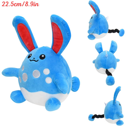 Pokemon Chikorita Togepi Marill Wooper Politoed Furret Plush Toys Corsola Flaaffy Tyranitar Lugia Phanpy Peluche Dolls Gifts