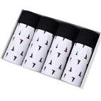 B15 print white-4pcs / XXL