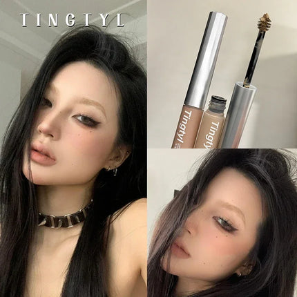 Mist Almond Natural Eyebrow Enhancer Dye Gel Tint Mascara Waterproof Lasting Quick Dry Dyeing Brow Tattoo Tinted Cream Makeup