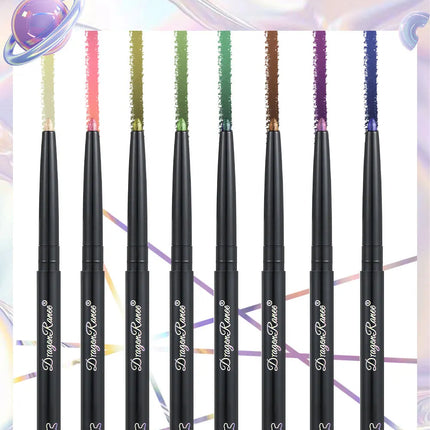 Optical Chameleon Eyeliner Gel Pen Waterproof Sweatproof Eyes Liner Pencil Long-lasting Non-smudge Brightening Eyeshadow Stick