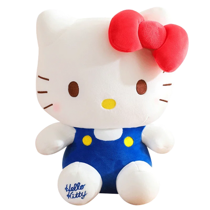 2 style Hello Kitty Anime Hello Kitty Stuffed Toys Plushier Soft Pillow Birthday Gifts For Girls Kawaii Hello Kitty Plush Dolls