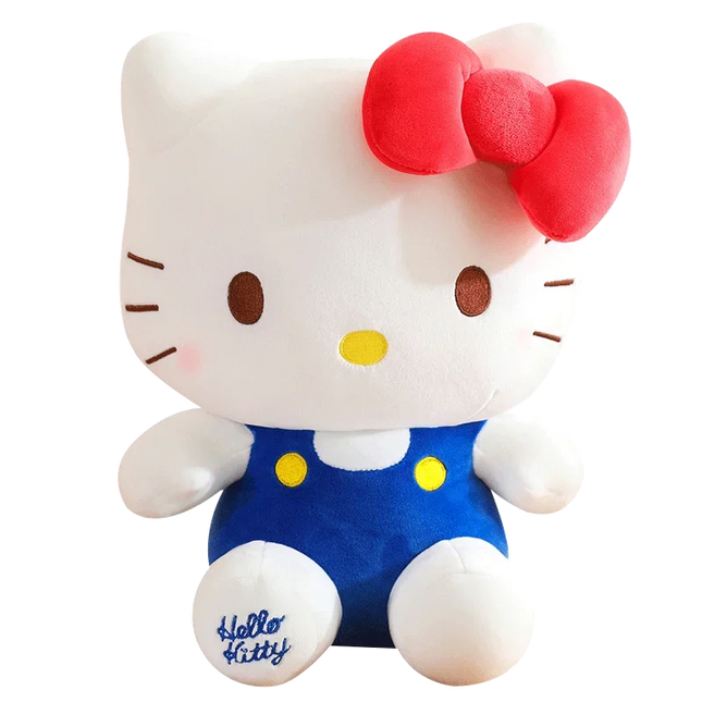 2 style Hello Kitty Anime Hello Kitty Stuffed Toys Plushier Soft Pillow Birthday Gifts For Girls Kawaii Hello Kitty Plush Dolls