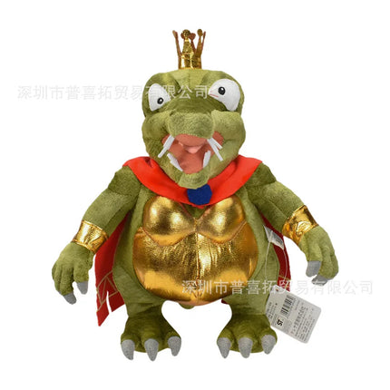 2026 Wonder Bowser Turtle Jr Plush Doll Toy Anime New Peripheral Plush Toy Bowser King Bowser Plush Toy Boy Birthday Gifts