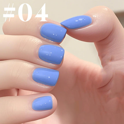MlANEL 12ml Blue Gel Nail Polish - Halloween 2026 New Arrival - Trendy Royal Blue Klein Blue Gel Nail Polish