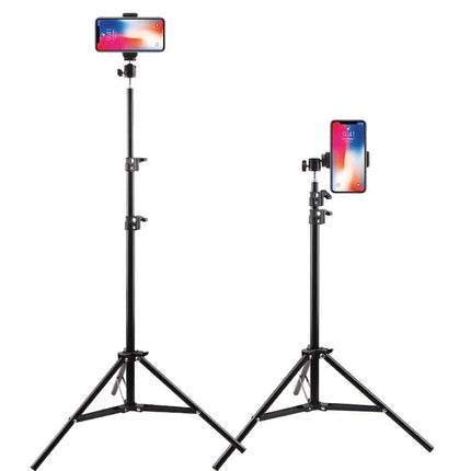 Mobile Phone Live Support Photo Rripod Uulti-functional Video Recording Selfie Landing Tripod 1.6M 63 Inch For iPhone 15 Por Max