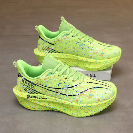 Marathon Men Running Shoes Breathable Outdoor Sports Shoes Lightweight Sneakers for men Comfortable Athletic Training Footwear