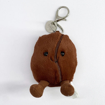 @JC Golf Ball Plush Keychain, Grape Keychain, Jellyfish Plush toy, Hippopotamus, And Plush Elephant JC Bag Keychain