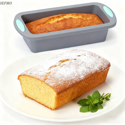 Silicone Cake Mold Set,Non-Stick Cake Bread Pan with Durable Baking Tools,Heat-Resistant Kitchen Baking Supplies for Home Use