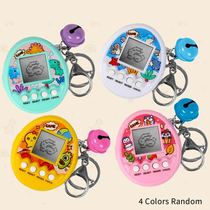 Electronic Pets Game Toys Virtual Pet Machine Digital Animals Toys For Kids Pixel Screen Game Machine Children's Toys