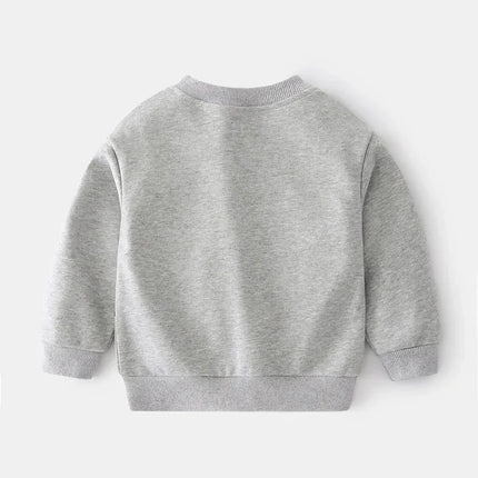 HoneyCherry Fall Boy's Sweaters Baby Boy Clothes Toddler Sweatshirt Kids Sweatshirt