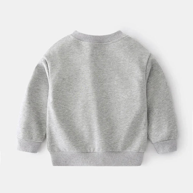 HoneyCherry Fall Boy's Sweaters Baby Boy Clothes Toddler Sweatshirt Kids Sweatshirt