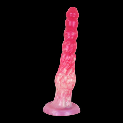 "Novelty Silicone Dildo · Unisex Massage Rod with Beaded Anal Plug - Ergonomic & Discreet Elegant Adult Toy" Pleasure Product