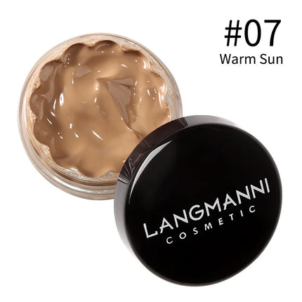Long Lasting Full Cover Liquid Face Concealer Foundation Waterproof Makeup Base for Dark Circles & Acne Contour Cream Concealer