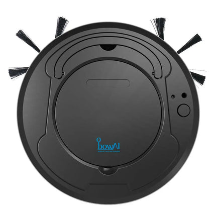 ObowAI Automatic Vacuum Cleaner Robot Wireless 3-In-1 Multifunctional USB Rechargeable Wet & Dry Smart Home Sweeping Cleaning