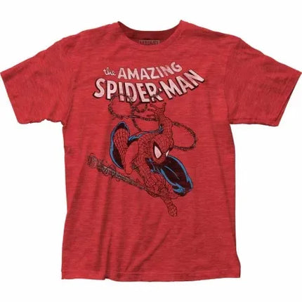 Marvel Spider-Man Printed Short Sleeve T-Shirt Men's And Women's Summer New Fashion Trend Street Casual Crew Neck Loose Y2K Tops