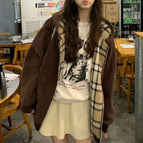 brown / L