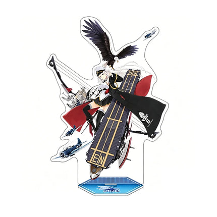 Azur Lane Acrylic Stand Keychain 2026 New Battle Ship Style Enterprise Belfast Takao Sovetsky Soyuz Character Merch