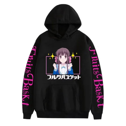 Fruits Basket Oversized Unisex Anime Lover hoodies Personality Clothes Hot Product High-Quality Sweatshirt Sports Graphic Soft