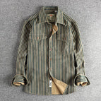 green striped / 3XL